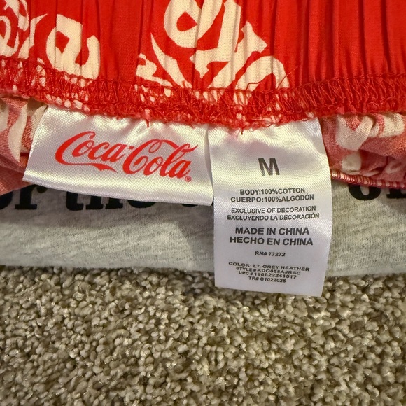 Diet Coke Graphic Tee and Short PJ Set - Picture 5 of 5